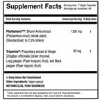 Harmony Nutraceuticals Bhumi Amla Supreme Phyllanthus Niruri - 120 Capsules - image 2