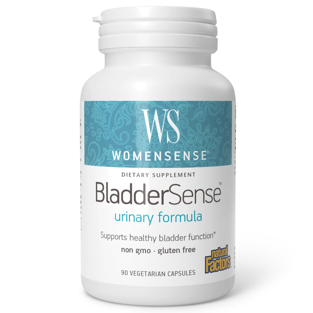 Natural Factors BladderSense Bladder Support for Women - 90 Vegetarian Capsules