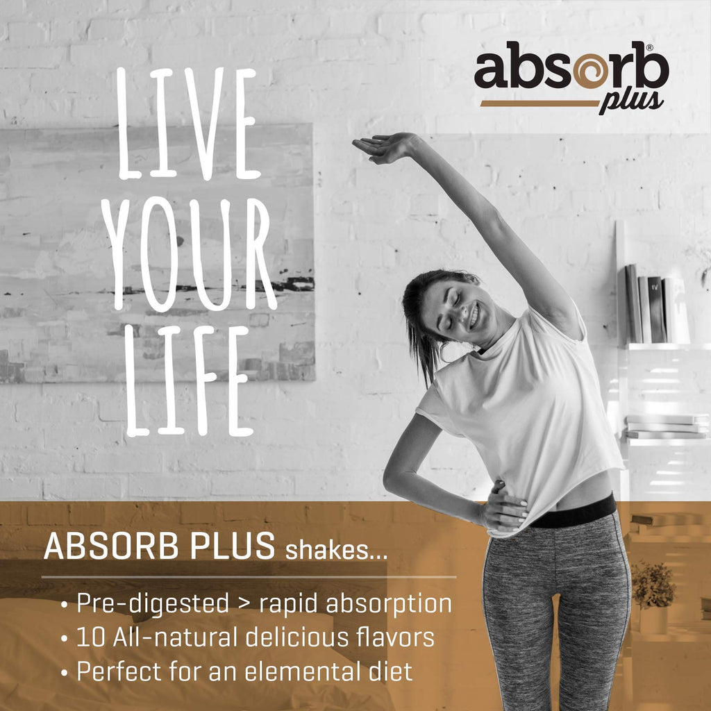 Absorb Plus Vegan Isolate Protein - Gut Health