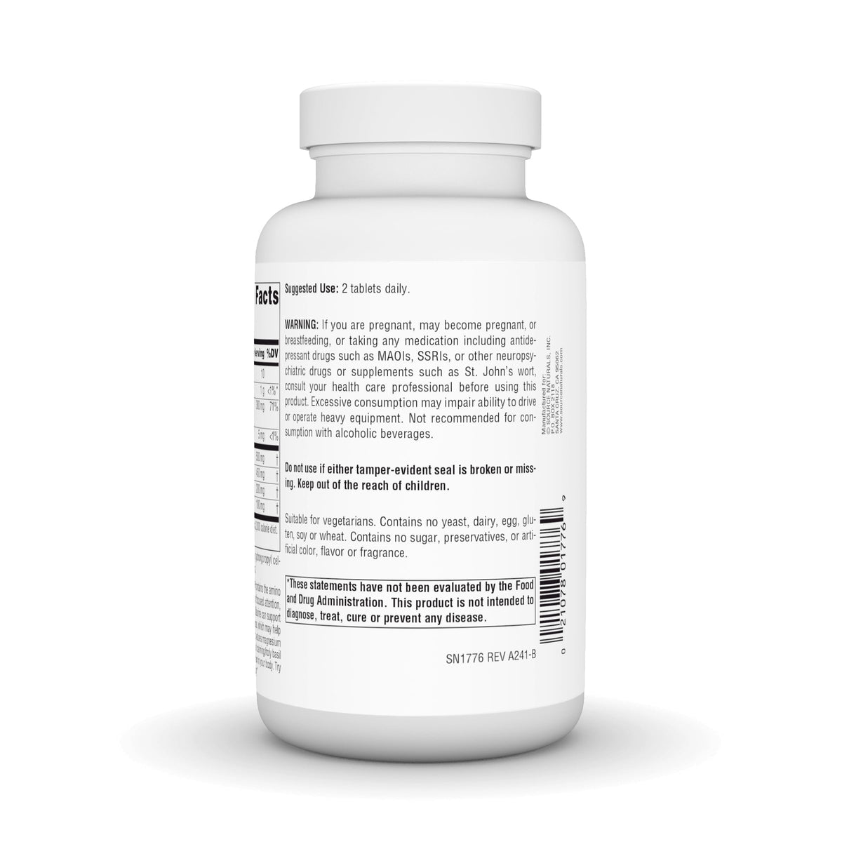 Source Naturals Theanine Serene