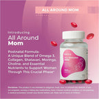 Briyo All Around Mom Postnatal Formula - 60 Softgels - image 4