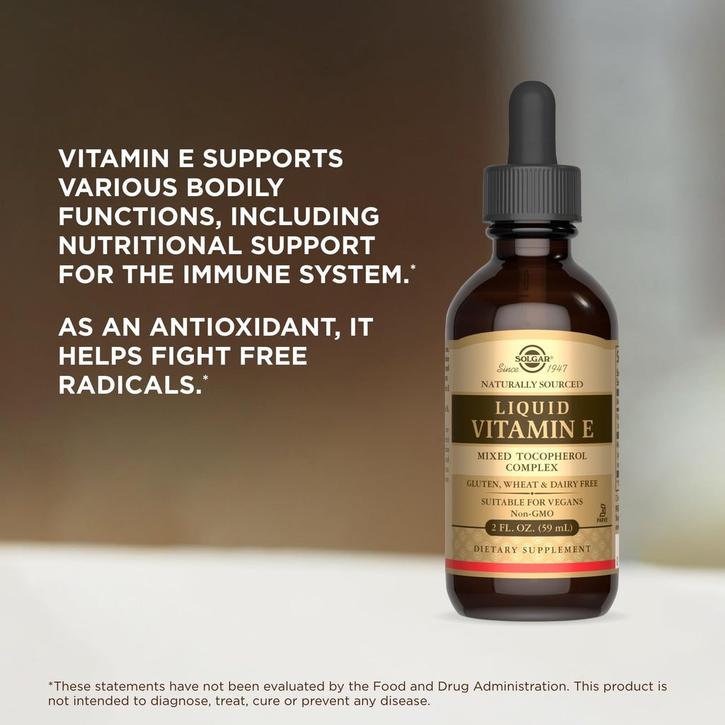 Solgar Liquid Vitamin E - 2 Fl Oz - image 5