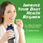 RaDoTech Ginkgo Biloba Memory & Focus Support - 120 Capsules - image 6