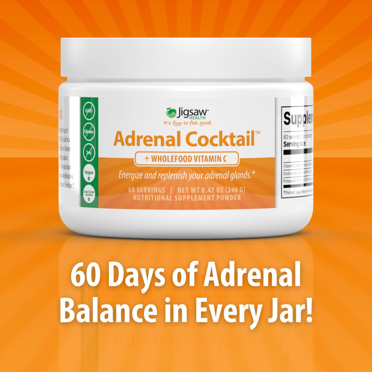 Jigsaw Health Adrenal Cocktail