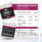 Fossil Fuel Organic Beet Root Powder for Energy & Circulation - 20 Servings - image 3