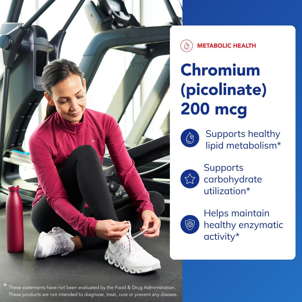 Pure Encapsulations Chromium Picolinate 200 mcg - 180 Capsules - image 3