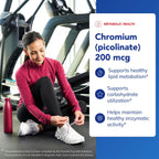 Pure Encapsulations Chromium Picolinate 200 mcg - 180 Capsules - image 3