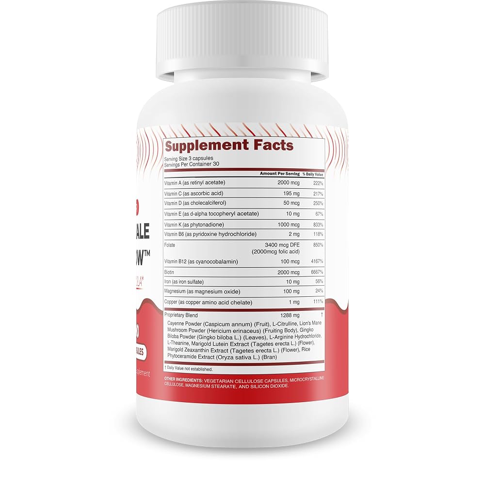 Happy Health Marketplace Pro Deep Water Ultimate Male Blood Flow - 90 Capsules - image 2