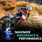 Hydro Power Endurance Fuel Carb & Electrolyte Drink Mix - 20 Servings - image 4
