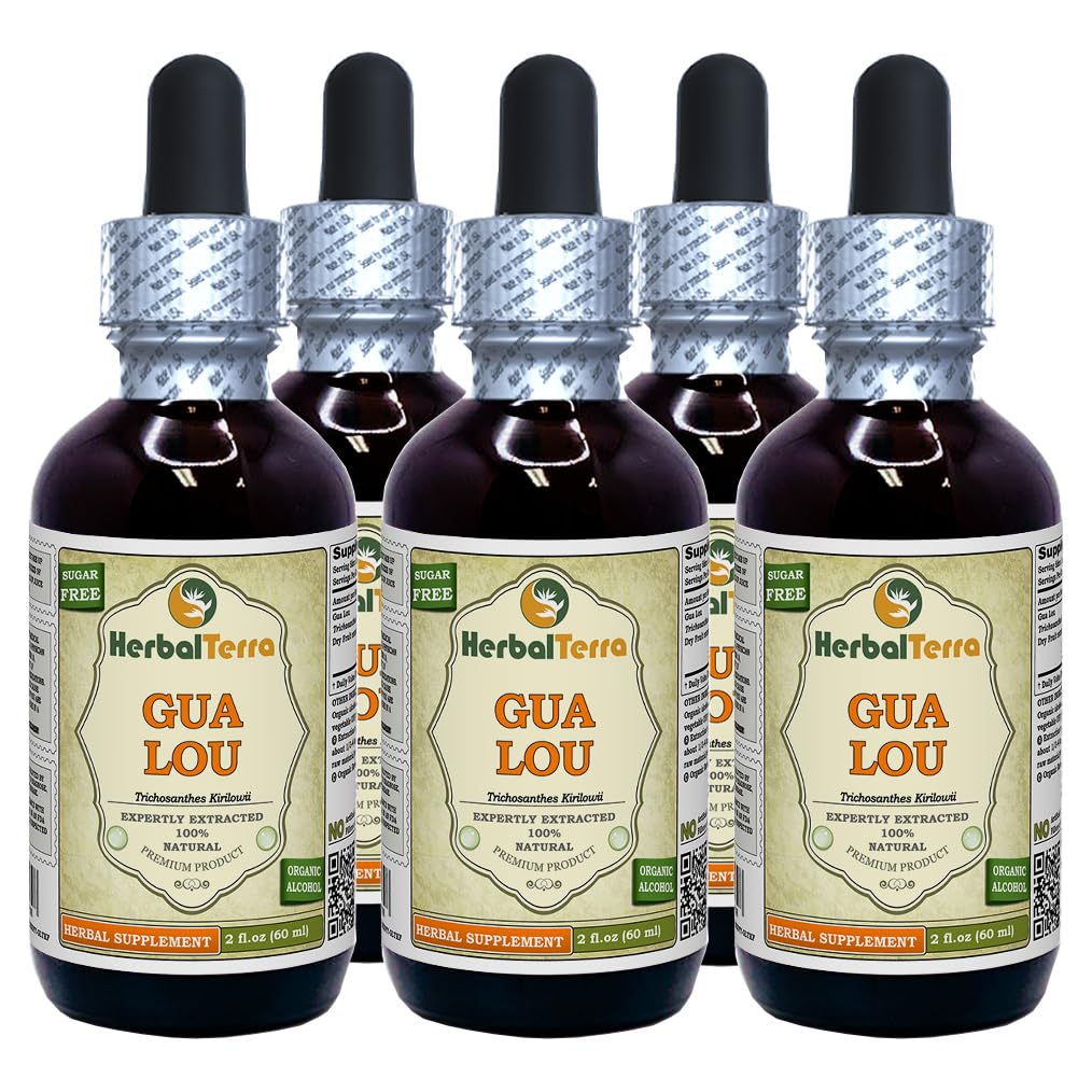 Herbal Terra LLC Gua Lou, Trichosanthes (Trichosanthes Kirilowii)