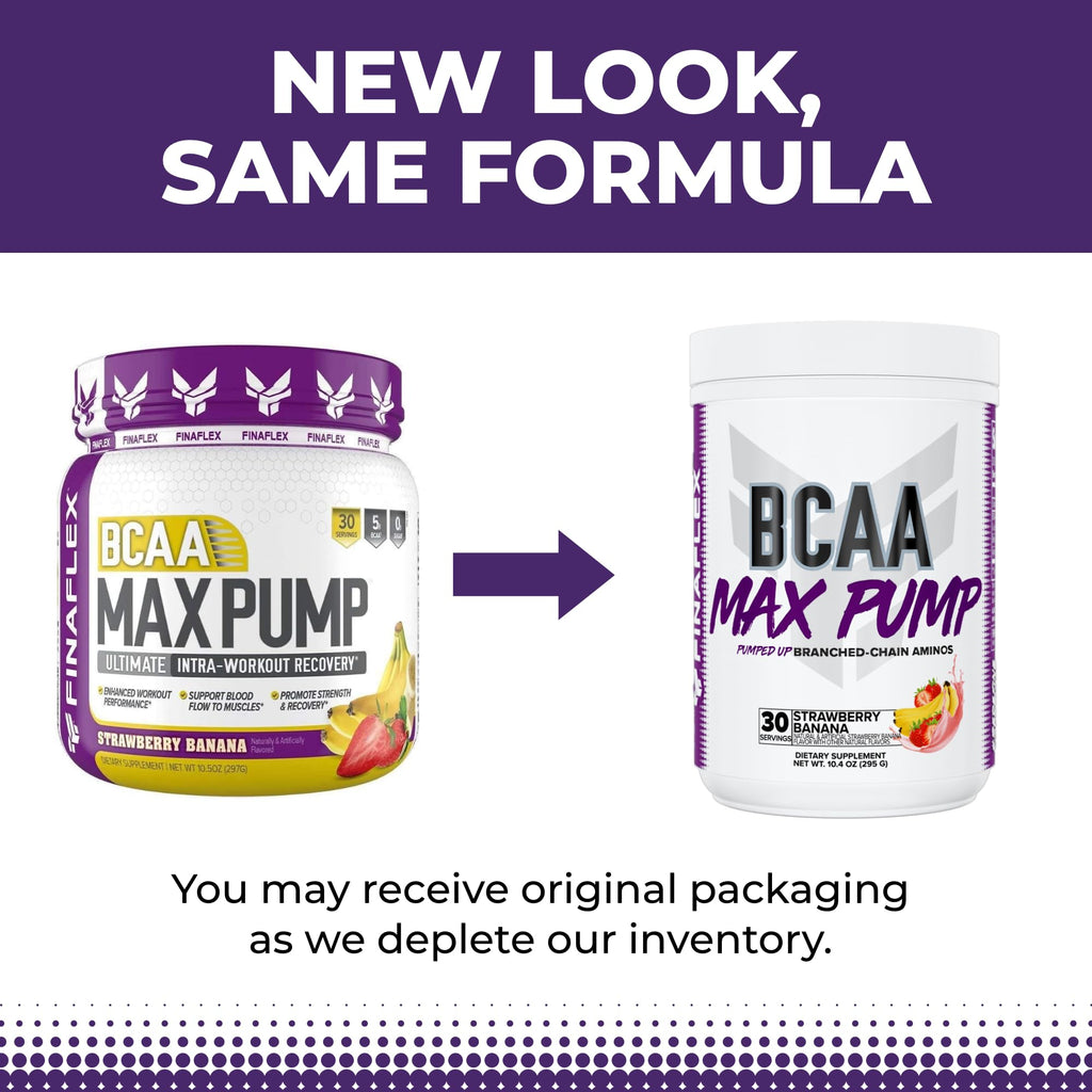 FINAFLEX BCAA MAX PUMP, Ultimate Super Intra-Workout