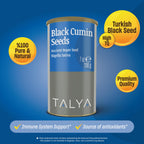 TALYA Black Cumin Seeds Immune Support - 7 oz (200 g) - image 3