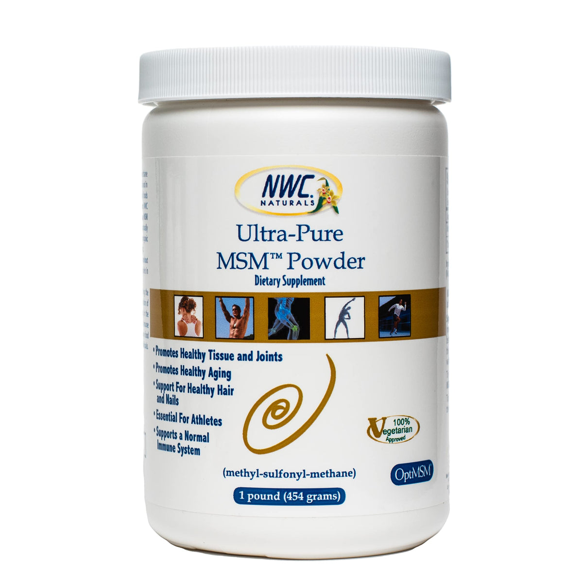 NWC Naturals Ultra-Pure MSM Powder for Pets - 1 Pound