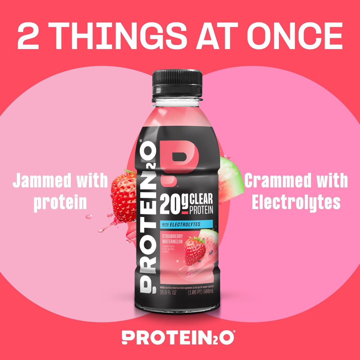 Protein2o Hydration Drink - 2-in-1 Liquid Clear Whey Protein Isolate