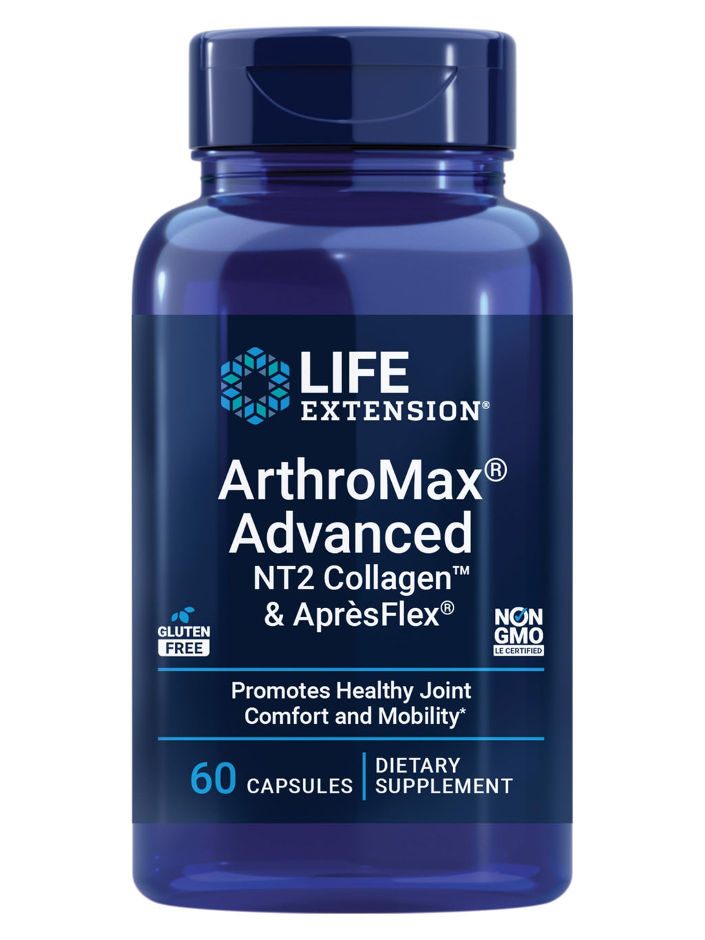 Life Extension ArthroMax Advanced NT2 Collagen - 60 Capsules