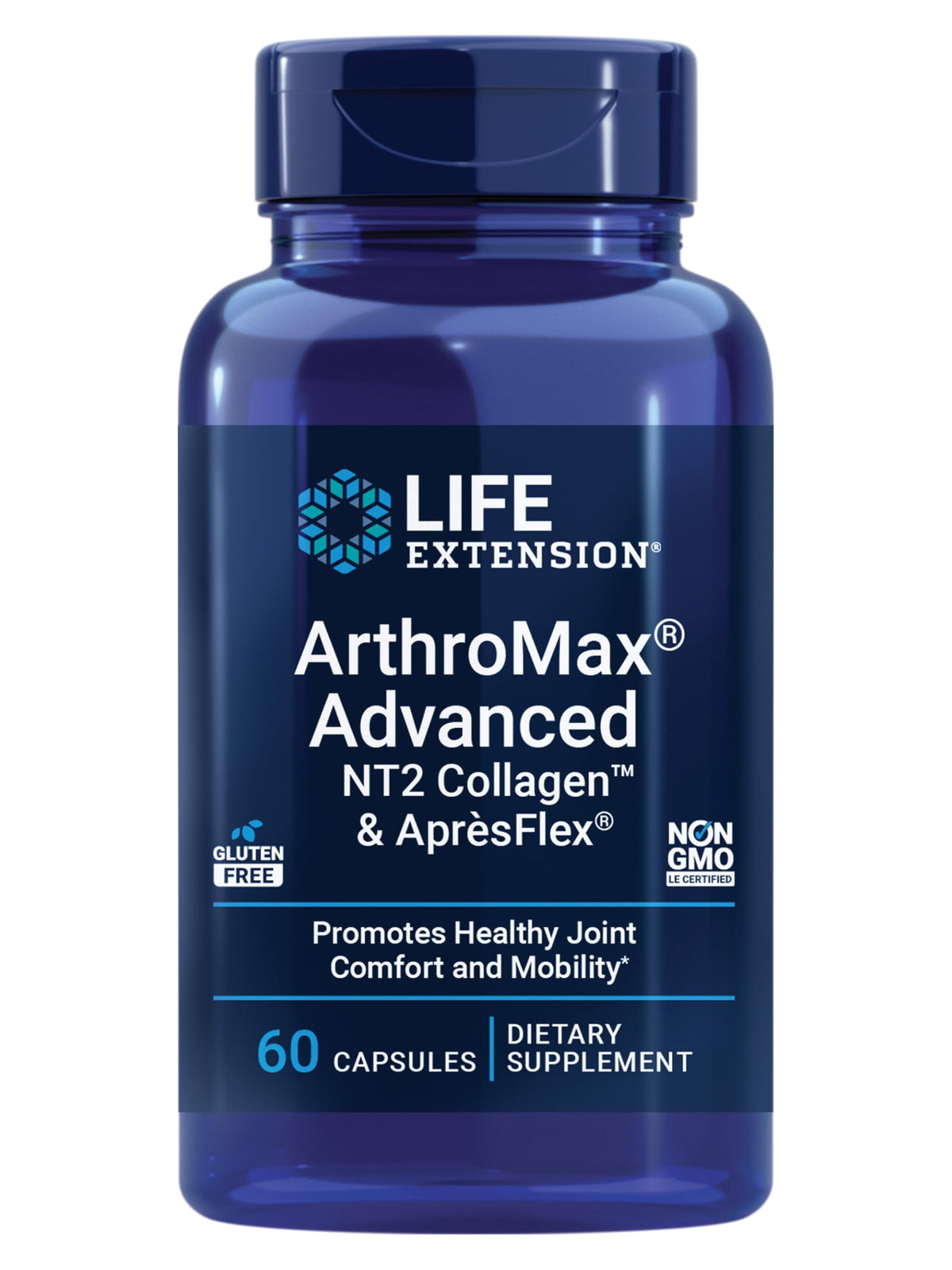 Life Extension ArthroMax Advanced NT2 Collagen - 60 Capsules