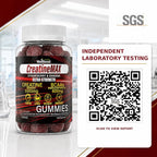 WellBoost Creatine MAX Gummies 5000mg - 90 Gummies - image 2