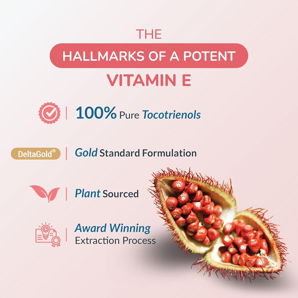 WELLNESS EXTRACT E Annatto Tocotrienols Deltagold Vitamin E