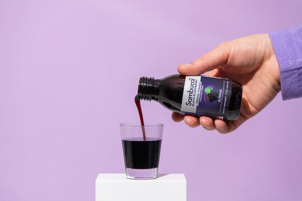 Sambucol Black Elderberry Syrup Immune Support - 4 Fl Oz - image 7