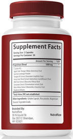 NutraRize Gluco Blocker Capsules for Overall Health Support - 120 Capsules - image 2