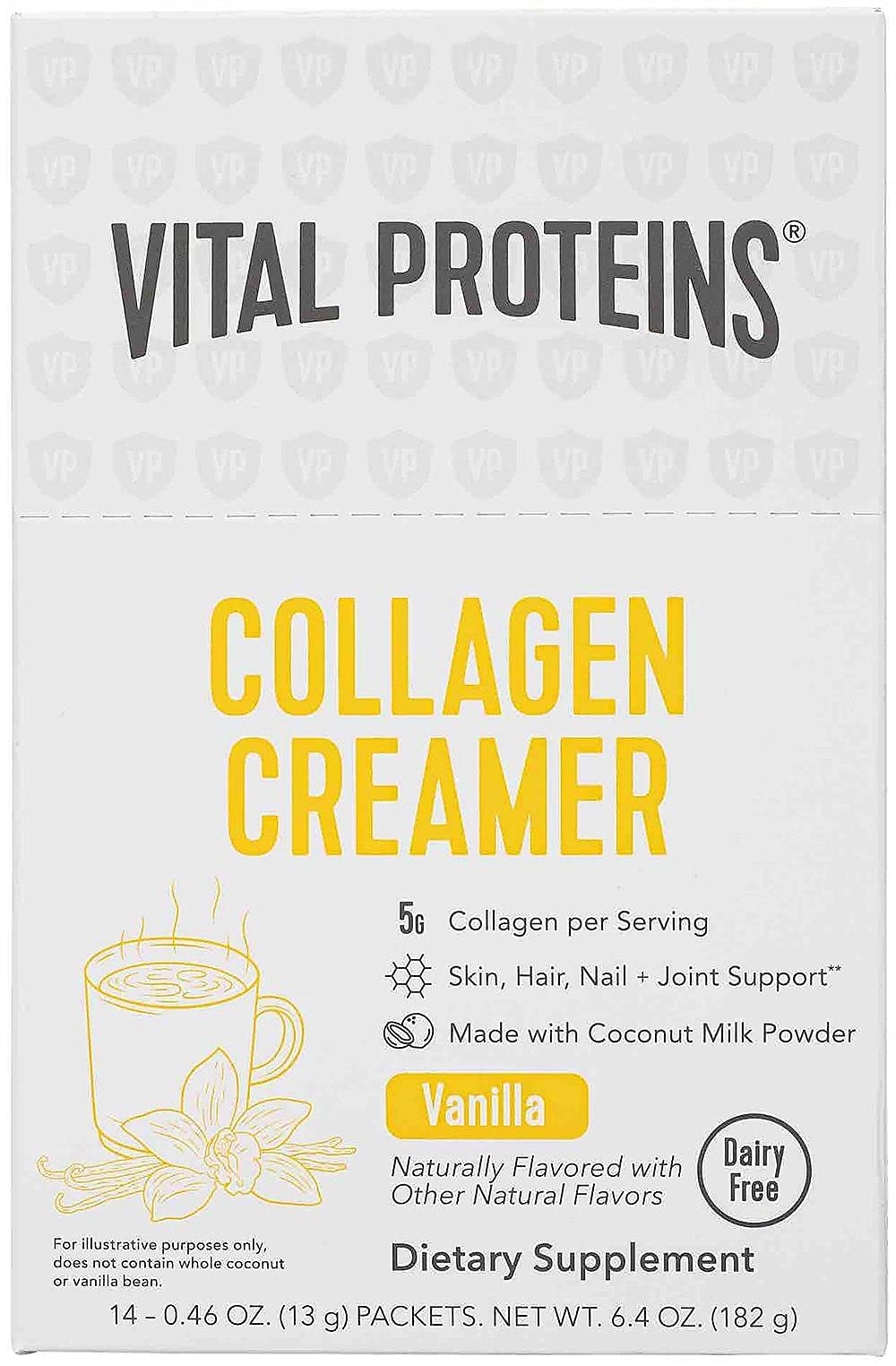 Vital Proteins Collagen Creamer Vanilla - 14 Count