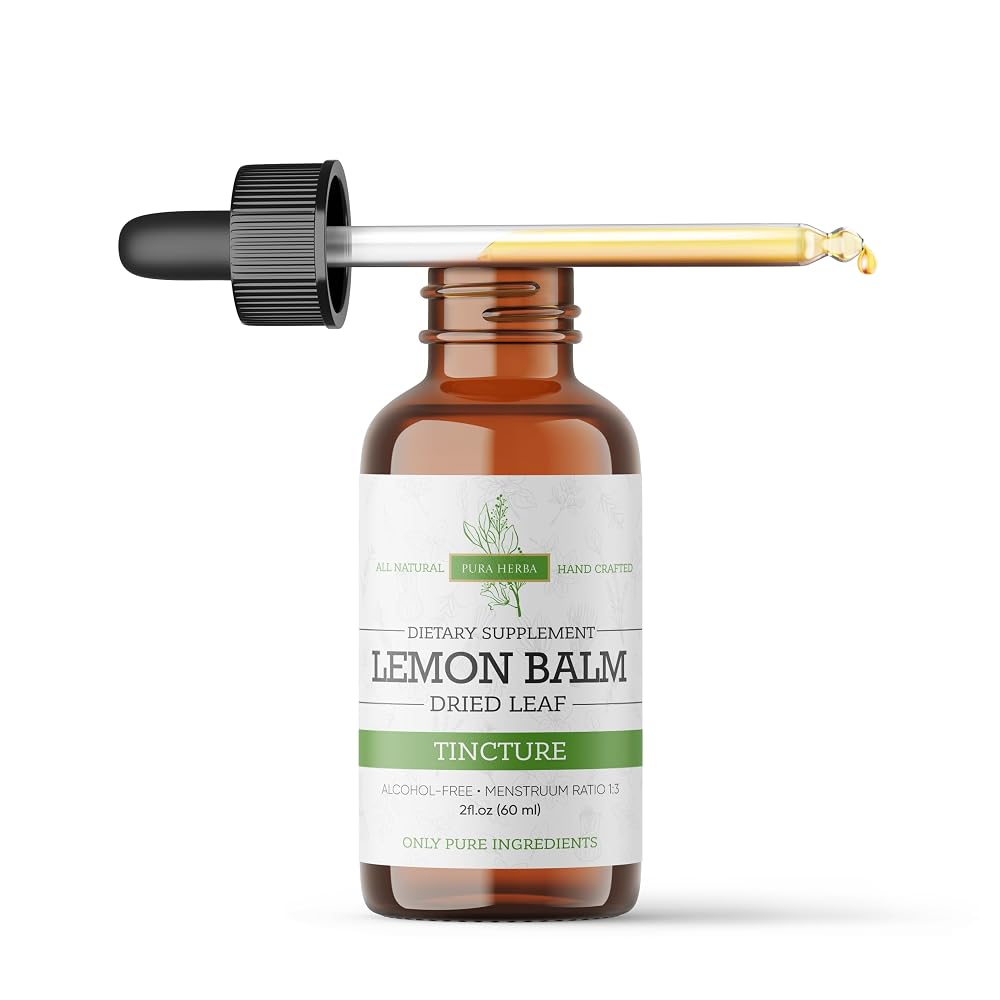 Pura Herba Lemon Balm Tincture