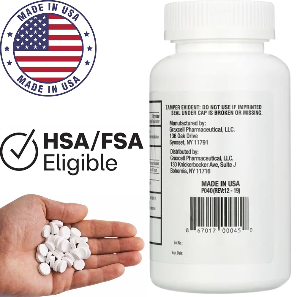 Graxcell Sodium Chloride Tablets 1gm - image 5