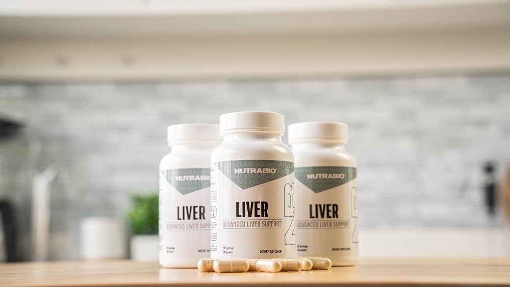 NutraBio Advanced Liver Support - 90 Capsules - image 4