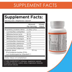 Holistic Health Suprema Dophilus Probiotic - 60 Vegetarian Capsules - image 2