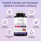 RUNICA 6X 6-in-1 Mixed Berry & Cherry Antioxidant Supplement