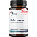 Designs for Health Methylated Vitamin B Complex - 120 Capsules