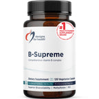 Designs for Health Methylated Vitamin B Complex - 120 Capsules
