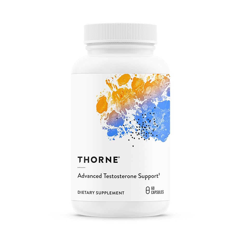 Thorne Advanced Testosterone Support for Men - 60 Capsules