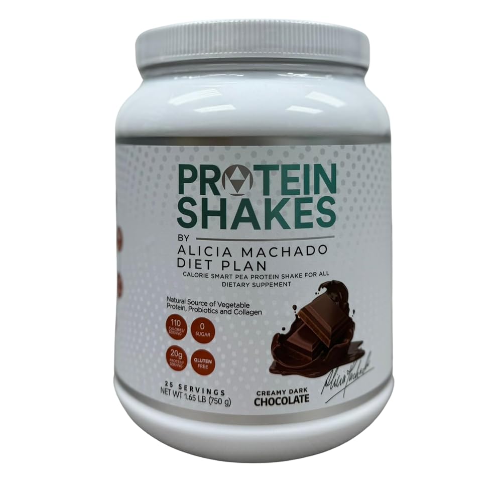 Alicia Machado Diet Plan Chocolate Meal Replacement Shake - 26.4 oz