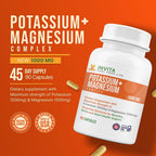 INVITA Potassium Magnesium Complex 1000 mg