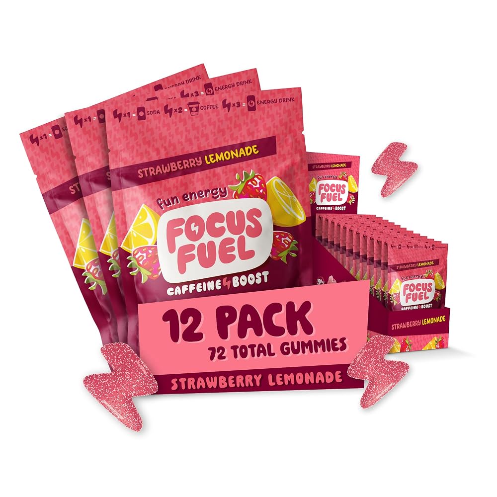 FocusFuel Energy Chews