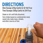 Fluid Performance Low Sugar Endurance Fuel Sports Drink Mix - 54 Servings - image 6