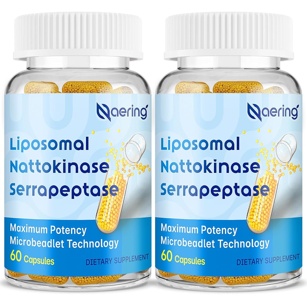 Naering Liposomal Nattokinase 12