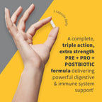 Garden of Life Dr. Formulated Pre, Pro & Postbiotics 100B CFU - 30 Capsules - image 3