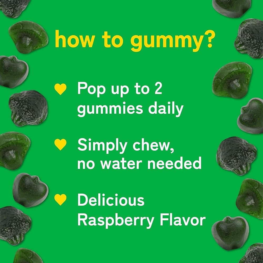 Kwala Nutrition Super Greens Gummies - 60 Gummies - image 4