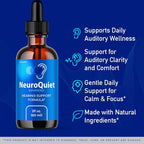 LIVORKA NeuroQuiet Drops Hearing Support Liquid - 2 Pack - image 2