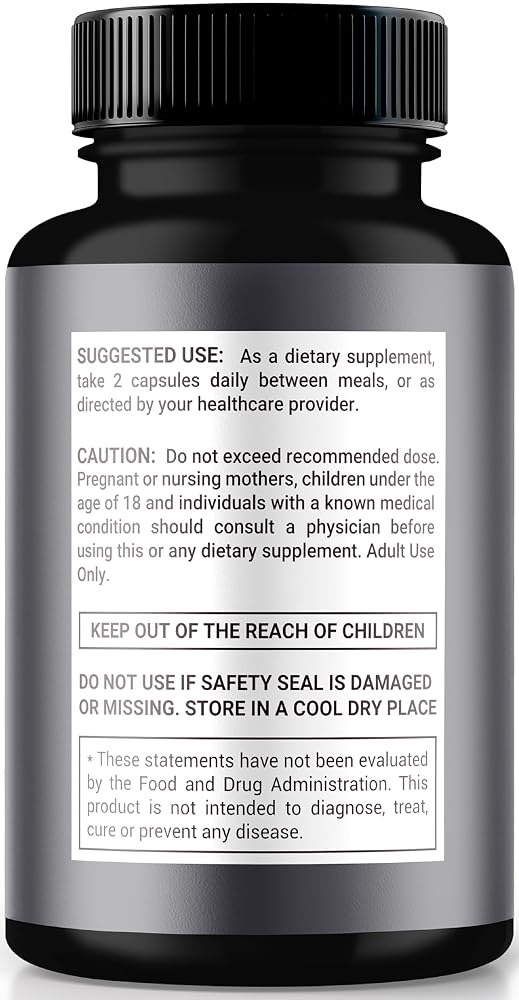 NutraRize Max Man Pro Capsules for Male Performance - 60 Capsules - image 3