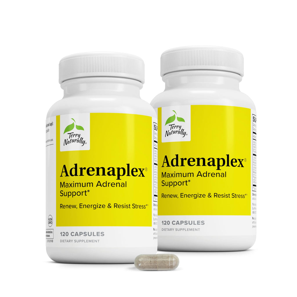 Terry Naturally Adrenaplex Maximum Adrenal Support - 120 Capsules