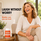 Happee Bladder Control Supplement Women & Men - Daily Bladder Support