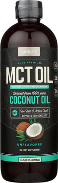 Onnit MCT Oil Pure Coconut for Ketogenic Diet - 24 Fl Oz