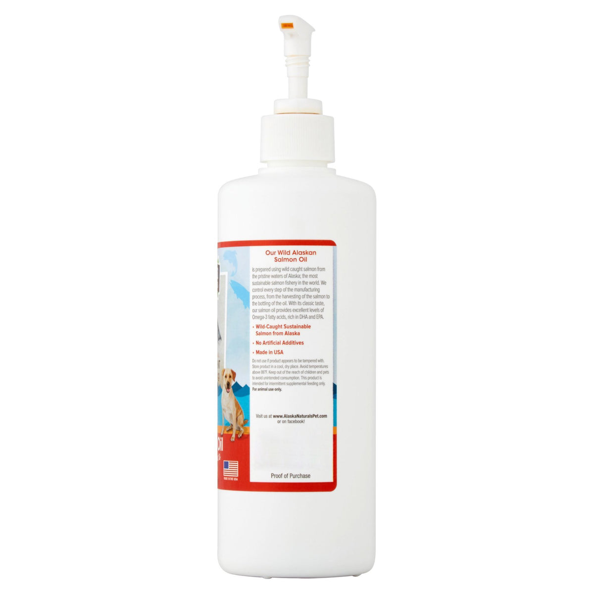 Alaska Naturals Wild Alaskan Salmon Oil Formula - 15 Fl Oz - image 2