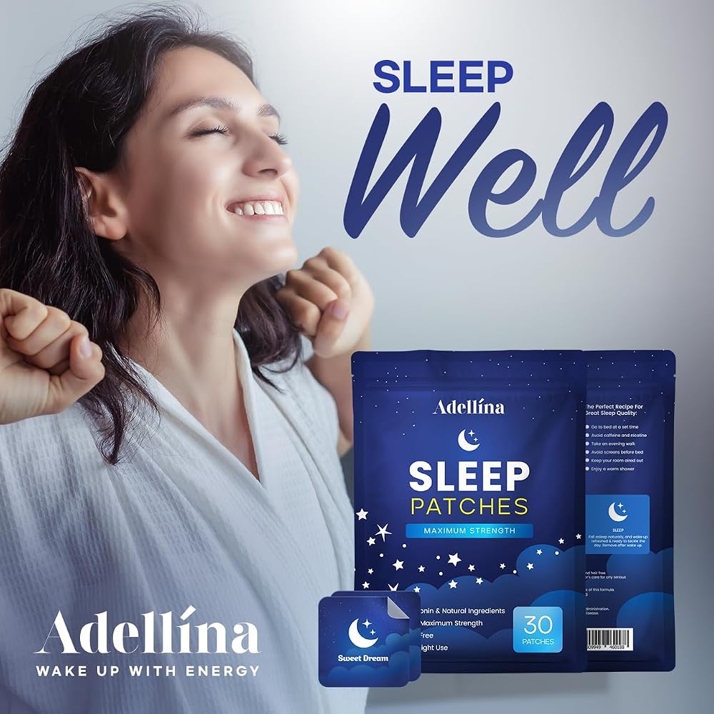 Adellina Wellness Patches for Adults