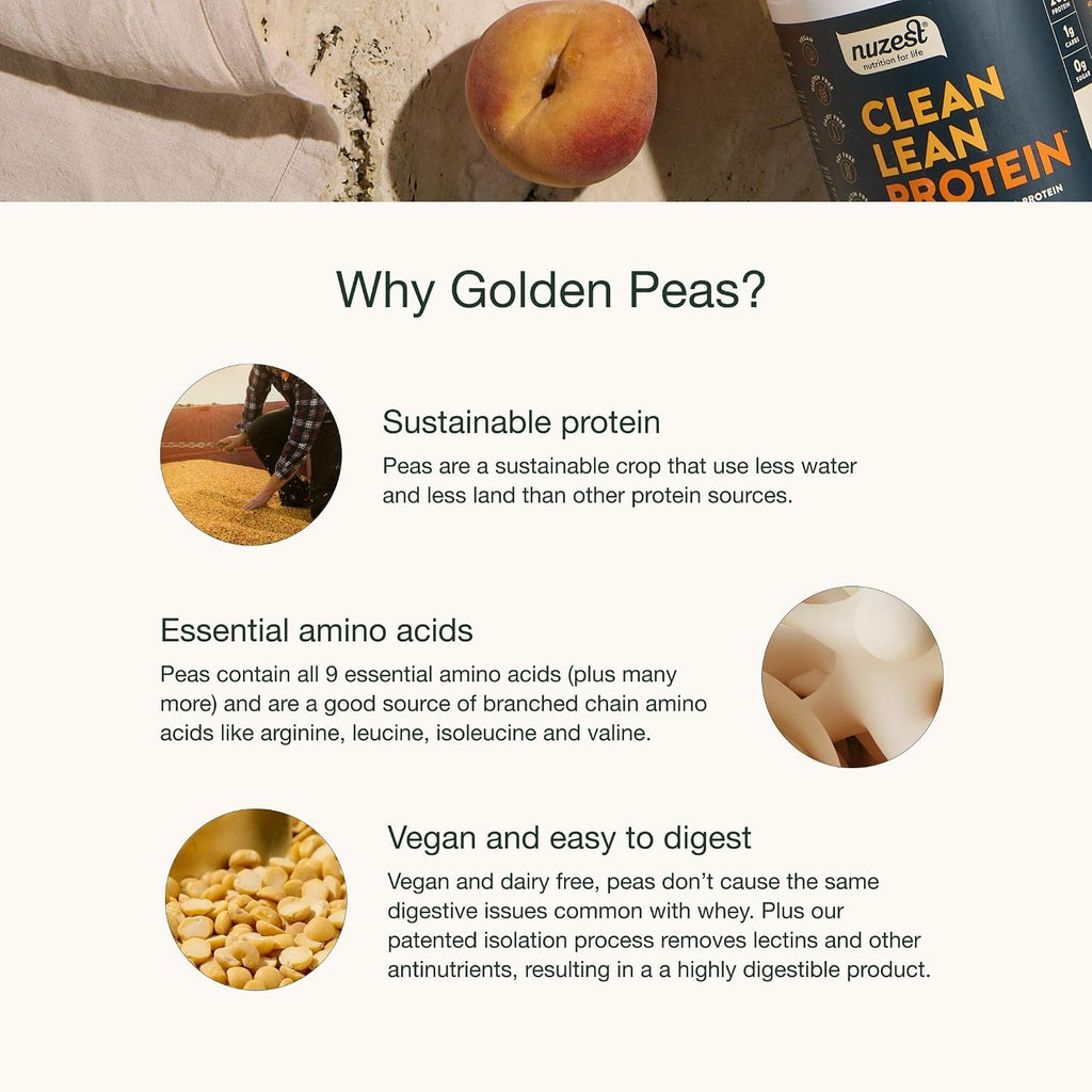 Nuzest - Pea Protein Powder - Clean Lean Protein