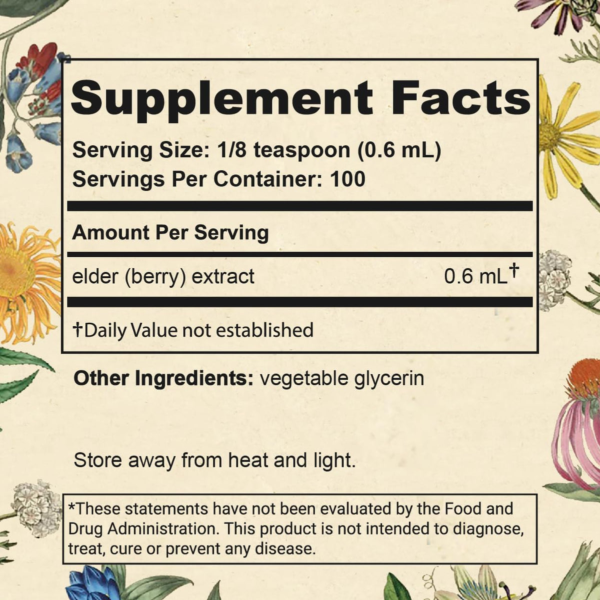Wise Woman Herbals Elderberry Syrup Immunity Support - 2 Fl Oz - image 3