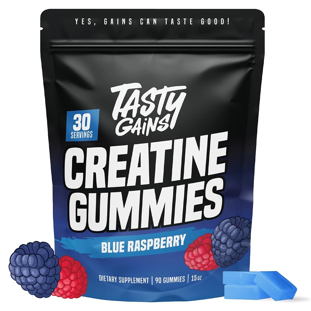 TASTY GAINS Creatine Gummies